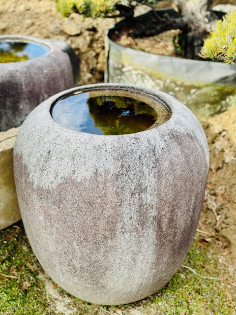 stone water bowl ‘sphere’